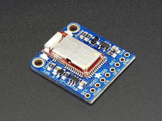 Adafruit Industries-2633  Bluetooth Development Board