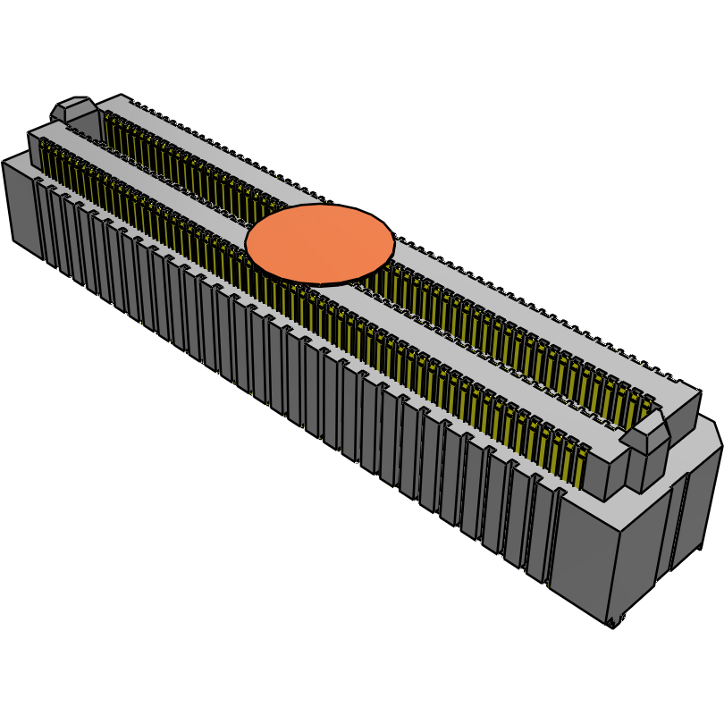 Samtec-APM6-060-06.5-L-04-2-A-TR Connector Headers and PCB Receptacles Conn Array Terminal HDR 240 POS 0.635mm Solder ST SMD T/R