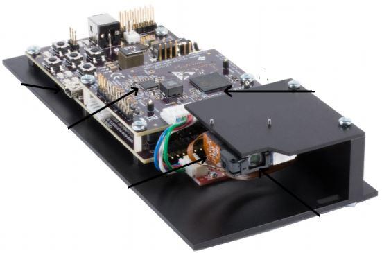 Texas Instruments-DLP2010EVM-LC 电源管理开发电路板和套件 DLP2010 Lighting Driver and Controller IC Evaluation Board