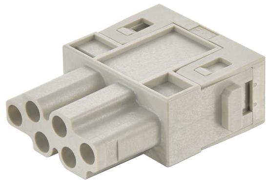 HARTING-09140065101 Connettore rettangolare Conn Rectangular F 6 POS Push-In ST Cable Mount