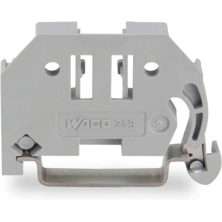 WAGO-249-116 Steckverbinderzubehör Connector Accessories End Stop Straight Polyamide 6/6 Gray Box