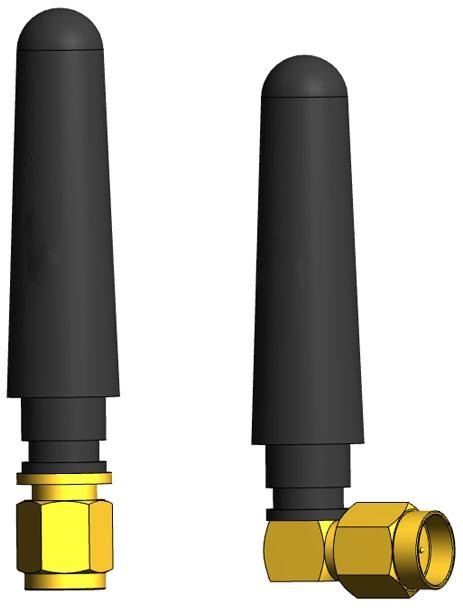 Abracon-AEACAC053010Z-S433 Antenne Automotive Grade 433 MHz External Whip antenna