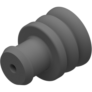 Delphi-10720941 Kabelzubehör GRAY INDIVIDUAL LOOSE ROUND 1 WAY CABLE CAVITY SEAL