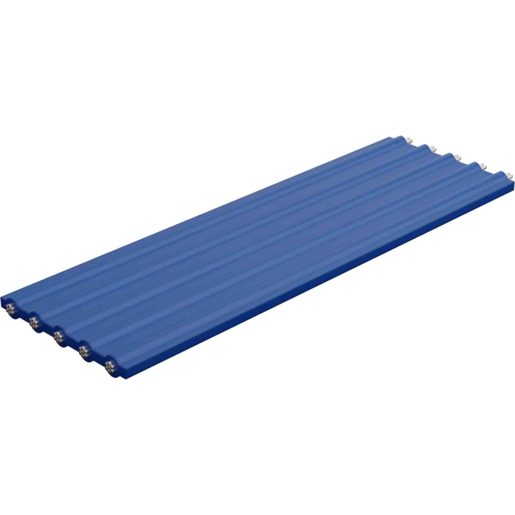 Molex-1000570078 Cable plano 28 AWG SPC 5 CONDUCTOR 050 PITCH BL BL