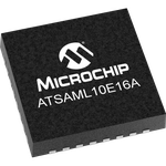 Microchip Technology-ATSAML10E16A-MUT Microcontrollers - MCUs MCU 32-bit ARM Cortex M23 RISC 64KB Flash 3.3V 32-Pin VQFN EP T/R