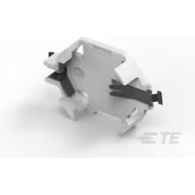 TE Connectivity-796136-1 Soportes, clips y contactos para baterías Battery Holder 1 Cells Liquid Crystal Polymer T/R