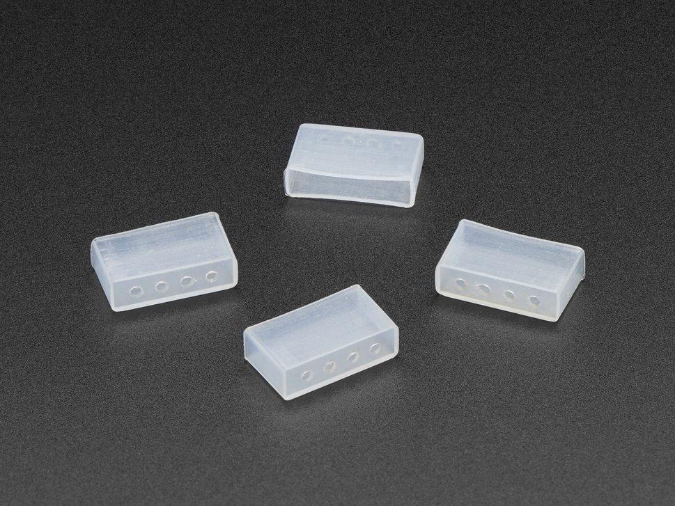 Adafruit Industries-774 杂项产品 Silicone Caps for Digital Addressable Strips - pack of 4