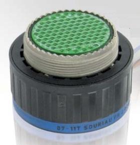 SOURIAU-D38999/26SB99AE Steckverbinder, rund Conn Circular PIN 7 POS Crimp ST Cable Mount 7 Terminal 1 Port