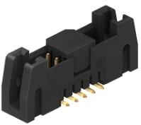 CnC Tech, LLC-3110-10-003-11-00-TR Connector Headers and PCB Receptacles Conn Shrouded Header (4 Sides) HDR 10 POS 2mm Solder ST Top Entry SMD T/R