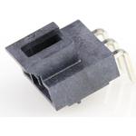 Conn Wire to Board HDR 3Power POS 2.5mm Solder RA Side Entry Thru-Hole Tray