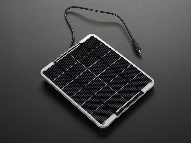 Adafruit Industries-200 Solar Panels Solar Panel Monocrystalline 19%