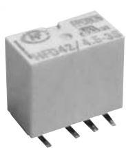 HONGFA EUROPE GMBH-HFD42/5-3SR Relé de señal Signal Relay 5VDC 4A DPDT( (10.6mm 7.4mm 9.7mm)) SMD