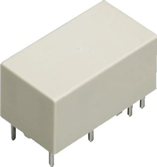 Panasonic-DSP1-L2-DC12V-F Power Relays Power Relay 12VDC 5A SPST-NO/SPST-NC(20.2x11x10.5)mm THT