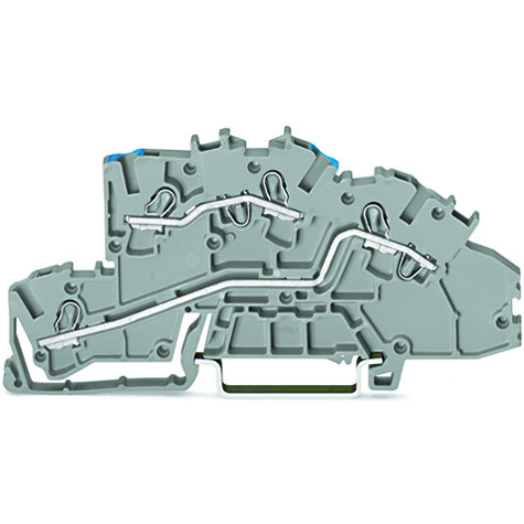 WAGO-2003-7649 Steckverbinder, Klemmenblöcke Conn Terminal Block 4 POS Spring Clamp T DIN Rail 32A CAGE CLAMP® Box