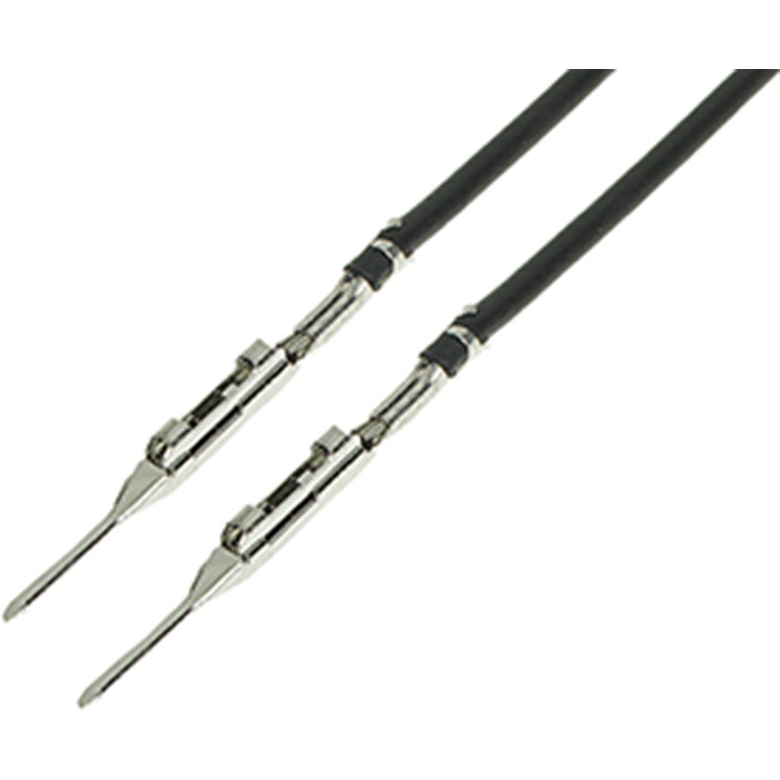 Molex-2177921121 其他电缆组件 Cable Assembly UL 10002 0.075m 22AWG Crimp Terminal to Crimp Terminal 1 to 1 POS M-M Crimp-Crimp Bag