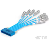 TE Connectivity-2016742-9 Montaje de cables coaxial Cable Assembly Coaxial 0.914m 28-30AWG SMPM to 8(2.92mm) M-M