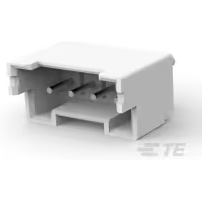 TE Connectivity-1744418-4 Steckverbinderleisten und Leiterplattenbuchsen Conn Shrouded Header HDR 4Power POS 2.5mm Solder ST Top Entry Thru-Hole Bag