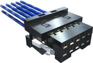 Samtec-S2SDT-07-28-L-30.00-SR Assemblaggio cavo Altro Cable Assembly Discrete Wire 0.762m 28AWG Socket Strip 14 to 14 POS SKT-SKT Crimp-Crimp Layer