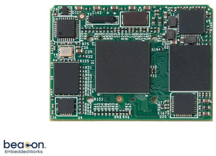 Beacon EmbeddedWorks-SOMOMAPL138-10-1603QHIR System on Modules - SOM M1 SOM with OMAP-L138 Processor 128MB RAM