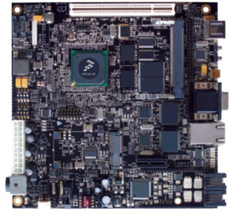NXP Semiconductors-MPC8315E-RDB Eingebettete Systementwicklungsboards und -kits MPC8315E Microprocessor Reference Design Board