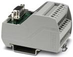 PHOENIX CONTACT-2322401 Modules d'interface VARIOFACE module, with screw connection and high density D-Subminiature female connector, for mounting on NS 35, no. of pos.: 15, width: 44.9 mm