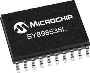 Microchip Technology-SY898535LKY-TR 时钟缓冲器及驱动器 Clock Fanout Buffer 4-OUT 2-IN 1:4 20-Pin TSSOP T/R