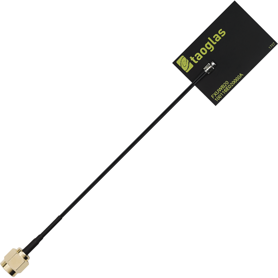 taoglas-FXUWB20.01.0100C Antenne Antenna Flex 6.6dBi Gain 5000MHz/10300MHz Bag