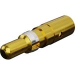 Terminal 8-10AWG M Gold Over Nickel Bag