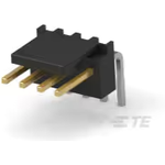 Conn Wire to Board HDR 4 POS 2.54mm Solder RA Thru-Hole Bag/Box