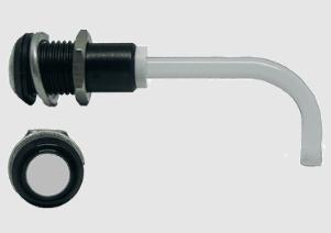 Bivar-RHD-0700-2000-F9PD67PR LED-Lichtleiter LED Light Pipe Round Right Angle Diffused Rigid Bag