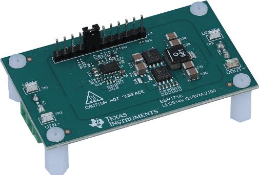 Texas Instruments-LM25149-Q1EVM-2100 Power Management Development Boards and Kits LM25149-Q1 DC to DC Controller 4.95V to 5.05V Output Evaluation Board Automotive AEC-Q100