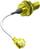 Samtec-MH081-MH3RP-MH3RP-0046 Kabelbaugruppen Koaxial Micro High Frequency RF Cables