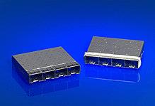 Molex-0747540411 Accessori per connettori Connector Accessories SFP Cage Right Angle Tray