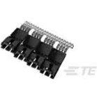 TE Connectivity-6-103660-5 Steckverbinderleisten und Leiterplattenbuchsen 16 MTE SHRD PIN SR LATCH .100