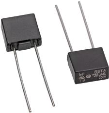 Bel-RSTA 1 BULK Fuses Fuse Cartridge Slow Blow Acting 1A 277V Radial 8.35 X 4 X 7.8mm Bulk