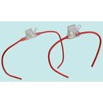 NTE Electronics-74-IFHMAC30 Sicherungszubehör Fuse Holder 30A 32VDC In Line Wire Lead