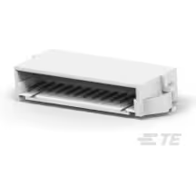 TE Connectivity-1-292254-2 Connector Headers and PCB Receptacles Conn Coupler Header M/M 12 POS 2mm ST Panel Mount Bag/Box