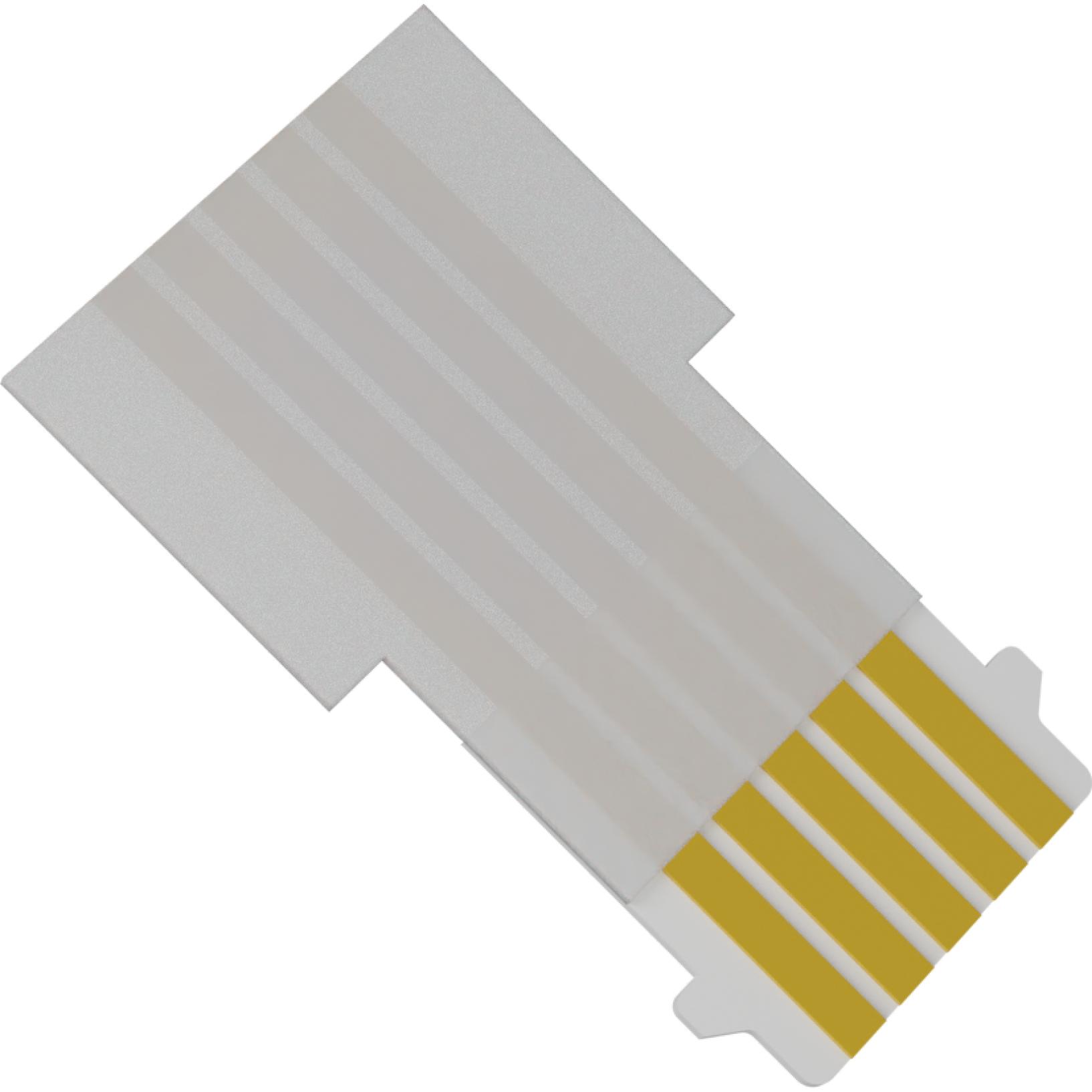 Molex-0150190727  Cable Assembly 0.076m 29AWG 1mm 5 to 5 POS FFC Jumper to FFC Jumper M-M Premo-Flex FFC Jumper Bag