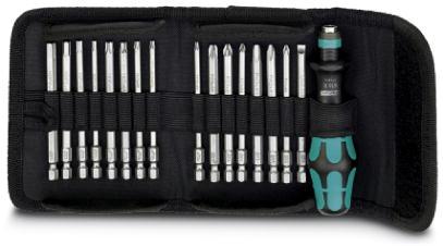 PHOENIX CONTACT-1212543 Screwdrivers Bit Screw Driver Set with Quick-Action Chuck, 89 Mm Long Slotted/Crosshead