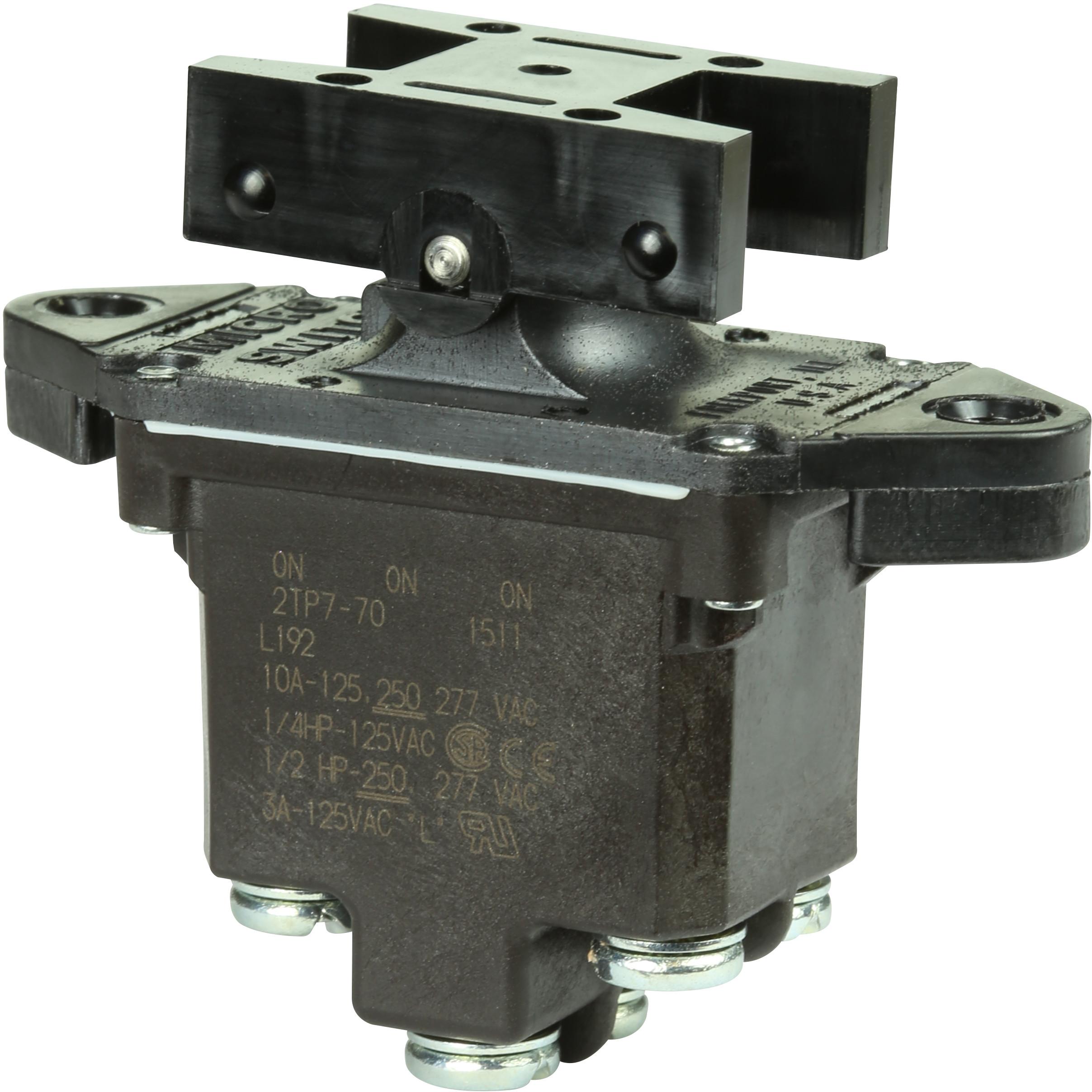 Honeywell-2TP7-70 Wippschalter Switch Rocker ON ON ON SP3T Screw Lever 10A 277VAC 372.85VA