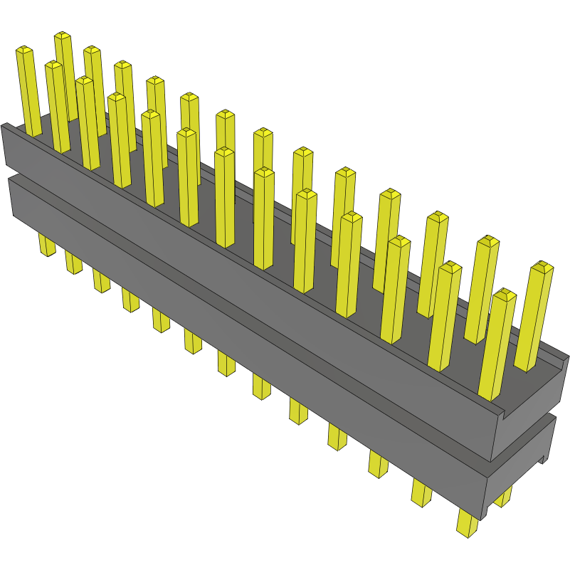 Samtec Hdr DW-13-08-S-D-235 by Samtec | Connector Headers and PCB Receptacles ...