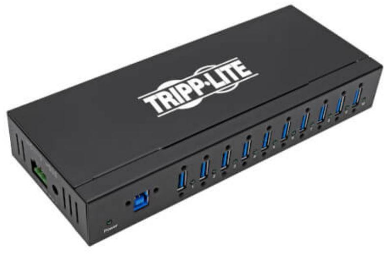 Eaton (formerly TrippLite)-U360-010-IND Hubs und Switches Hub 10 Port 5Gbps USB 3.0 USB