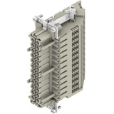 Weidmuller-1848590000 Steckverbinder, rechteckig Conn Rectangular F 24Signal/1Ground POS Screw ST Panel Mount