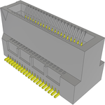 Conn Card Edge SKT 40 POS 0.635mm Solder ST SMD T/R