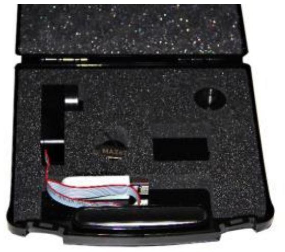 ams OSRAM-AS73211-AB5 SET DK Placas y kits de desarrollo del sensor AS73211 Color Sensor Development Kit