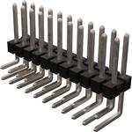 Conn Unshrouded Header HDR 22 POS 2.54mm Solder RA Side Entry Thru-Hole C-Grid Tube