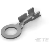 TE Connectivity-42547-2 连接器端子 Ring Tongue Terminal 22-26AWG Brass 10.8mm Tin Reel/Strip