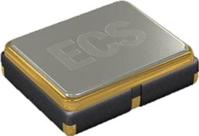 ECS Inc International-ECS-2018-270-BN-TR3 Oscilador de cristal SMD Oscillator XO 27MHz ±50ppm 15pF HCMOS 55% 1.8V 4-Pin Mini-SMD T/R
