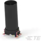 ERNI Electronics-244790-E Connettore circolare Conn M12 Circular PIN 5 POS Solder ST SMD 5 Terminal 1 Port Bulk