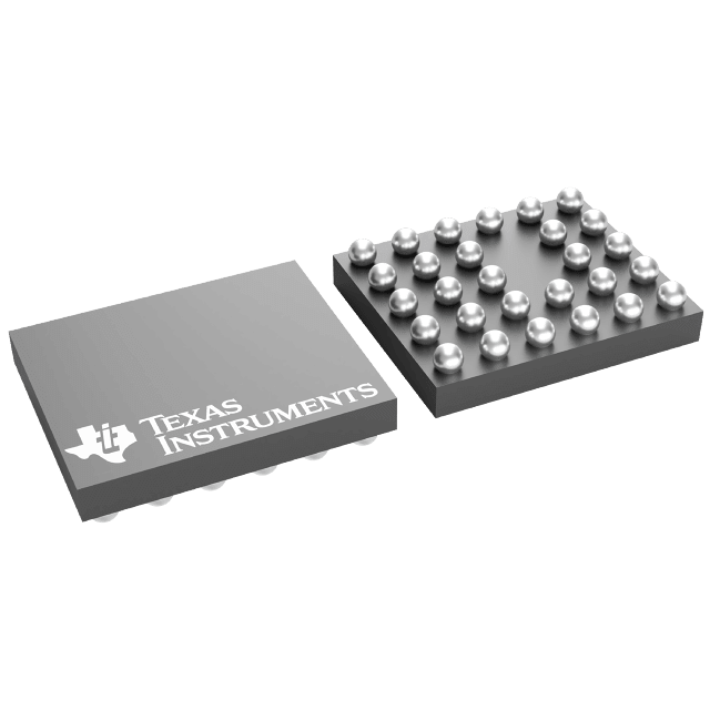 Texas Instruments-TSC2005IYZLT Controllori touchscreen Resistive Touch Screen 4-Wire 28-Pin DSBGA T/R